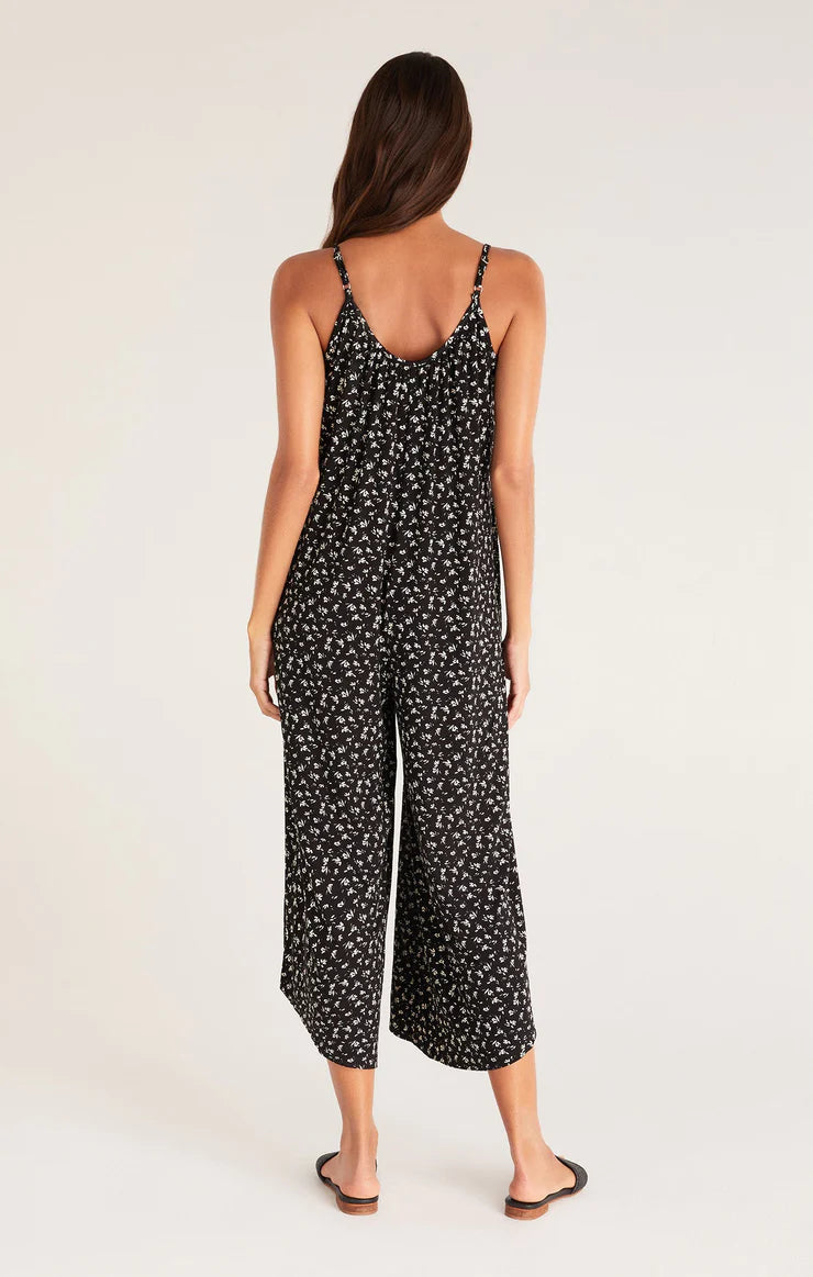 Lia top dot jumpsuit
