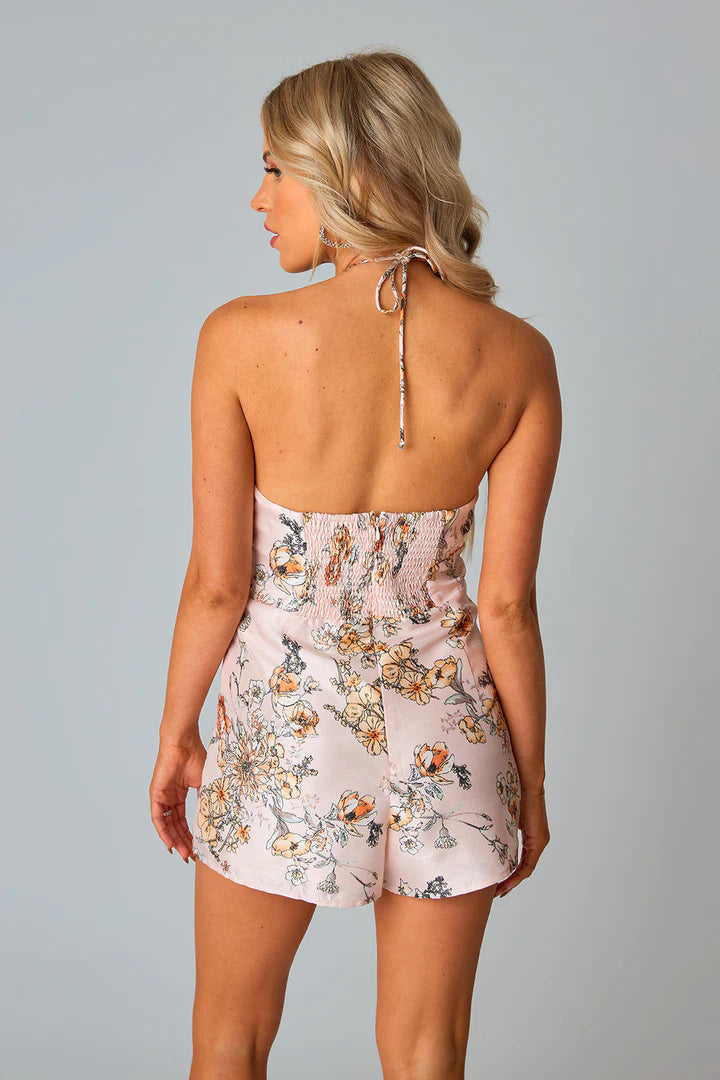 Kira Halter Romper Pronto
