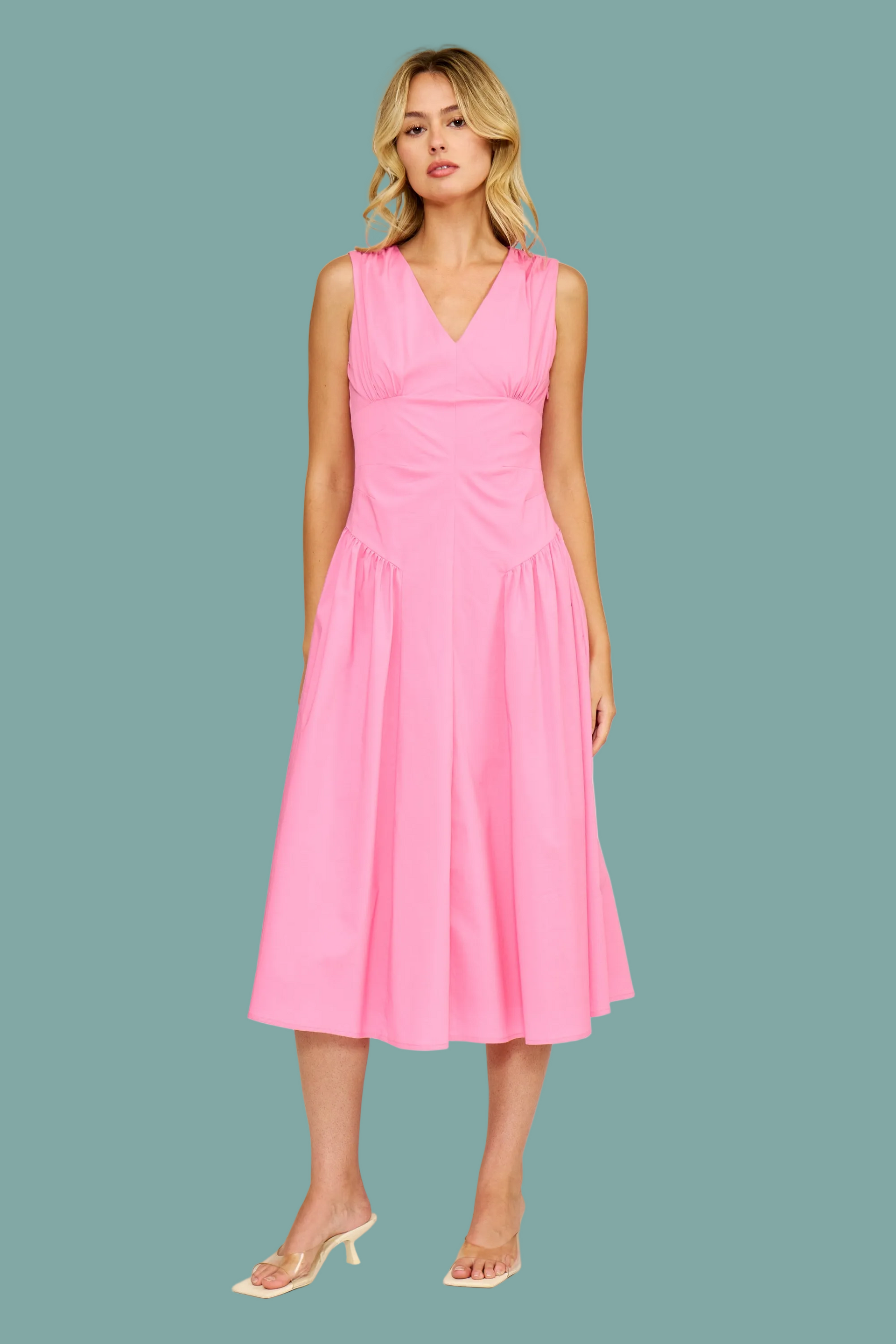 drop waist dress sale Drop Waist Mini Dress