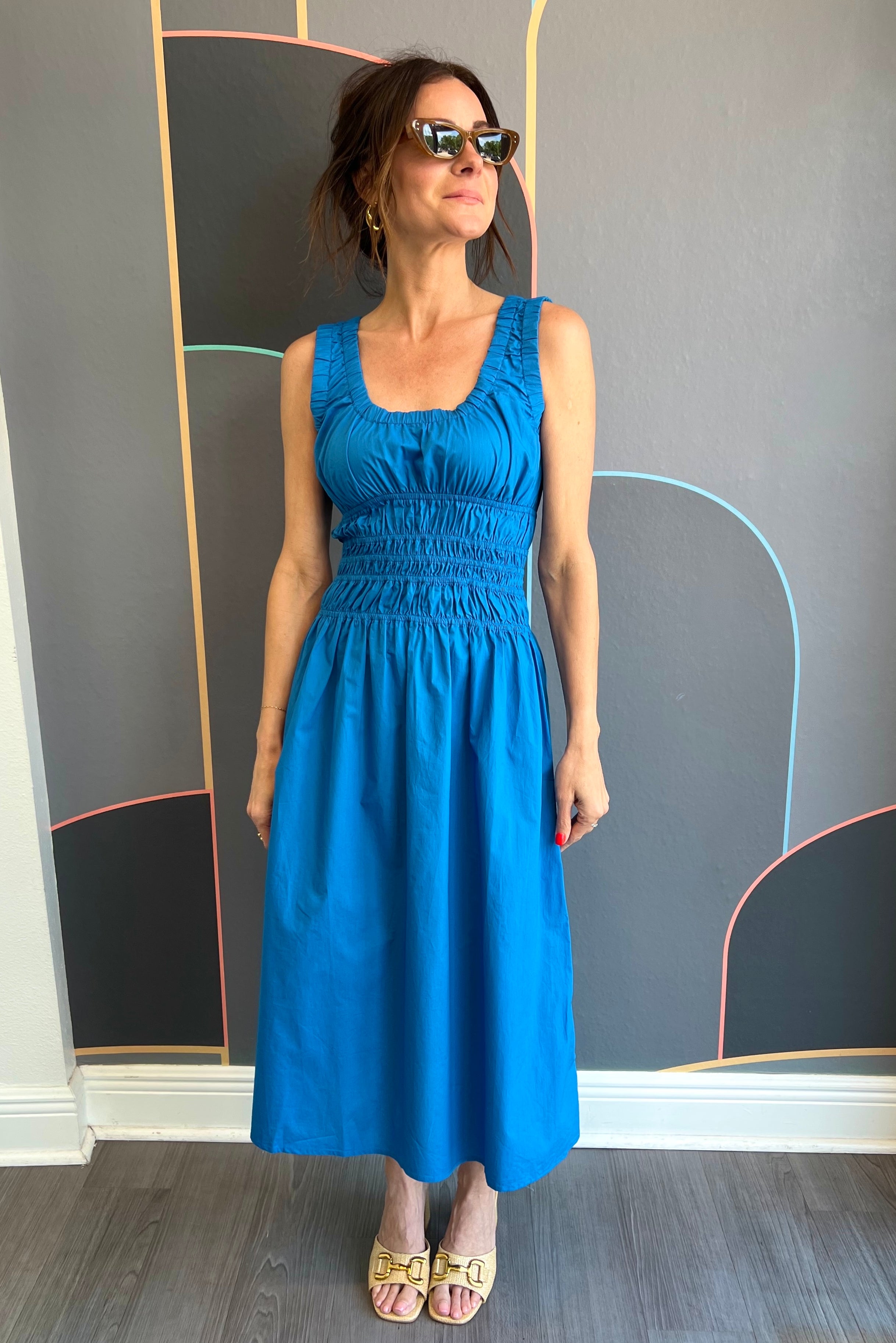 corey lynn calter denim dress Corey Lynn Calter