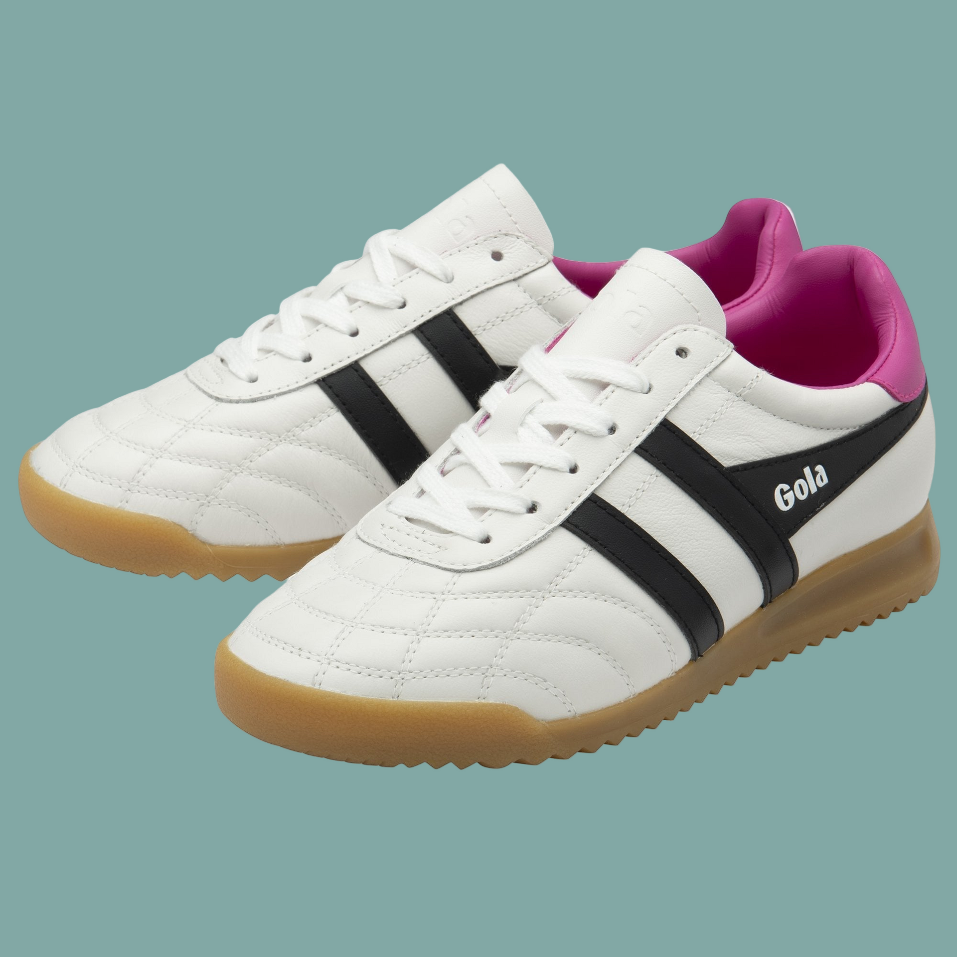 adidas gazelle silver green womens Gola