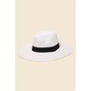 Black Banded Hat