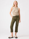 Vacation Crop High Rise Pant
