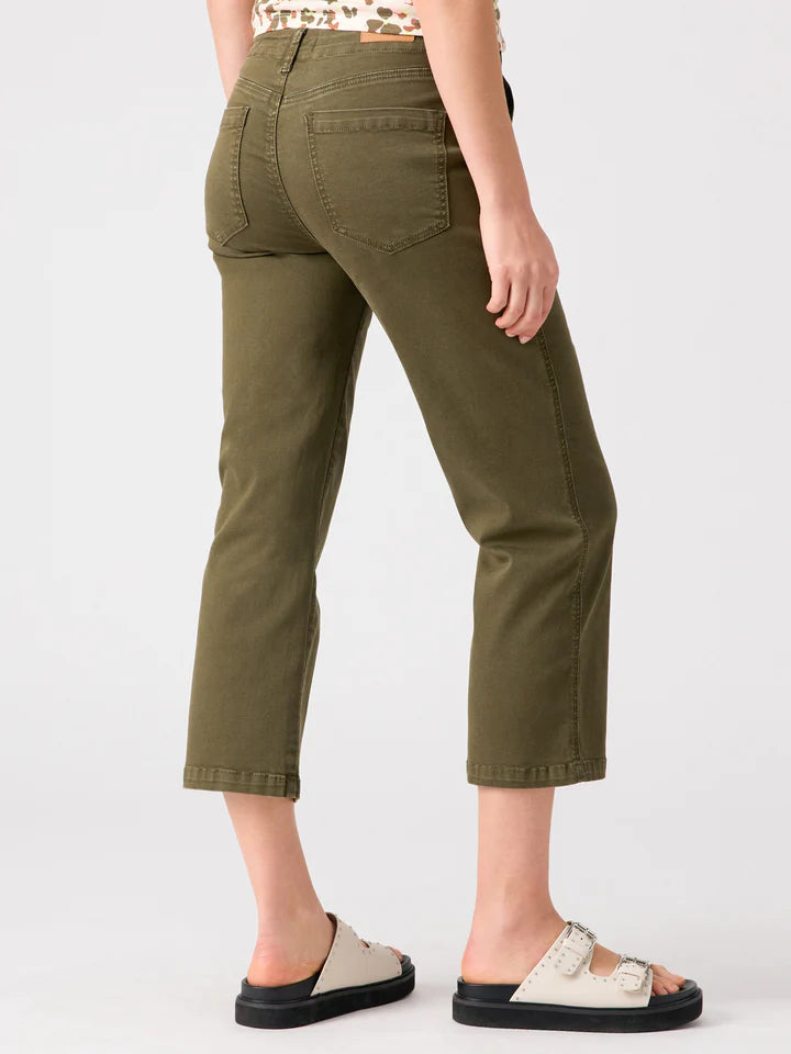 Vacation Crop High Rise Pant