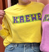 Mardi Gras KREWE Sweatshirt