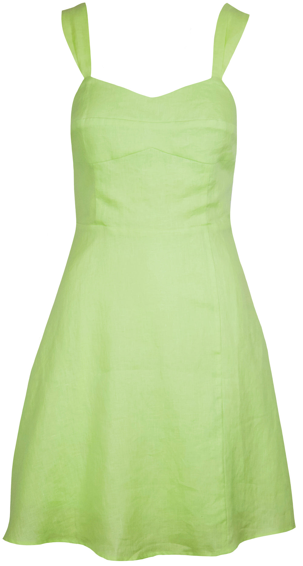 Malibu Mini Dress - Lime – Pronto