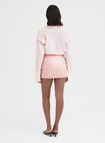 Rain Sequin Mini Skirt