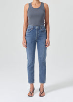 Riley Crop Jean - Frequency