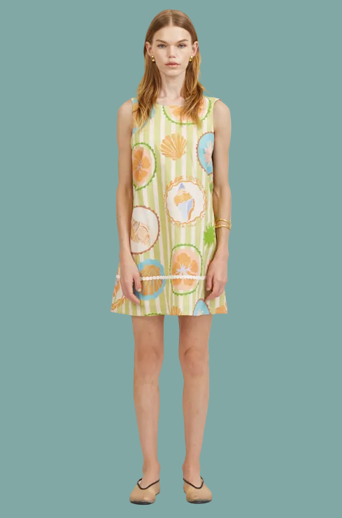 Fiorella Mini Dress L