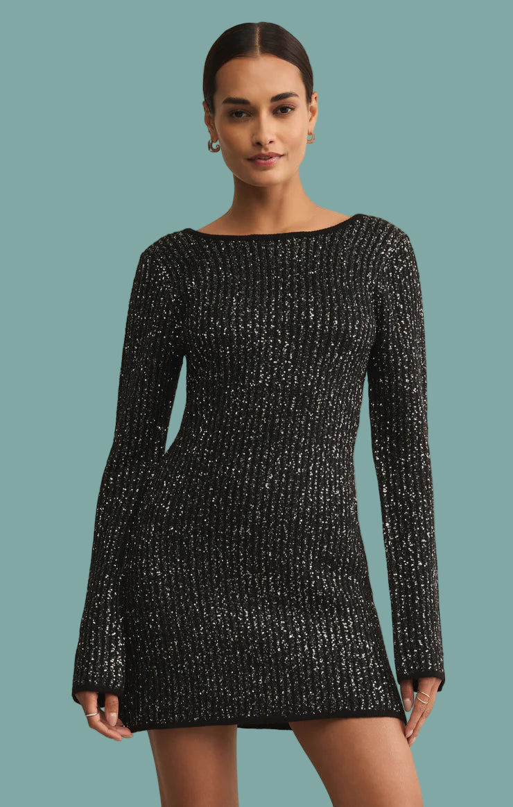 marca mini dress LA MARCA SEQUIN MINI DRESS Brand Bar