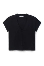 Alanis Recycled V-Neck Tee - Basic Colors