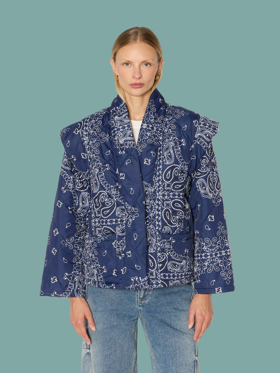 Quilted Bandana Jacket – Pronto