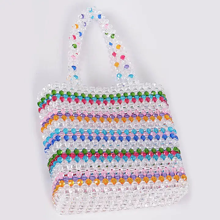 Candyland Beaded Tote
