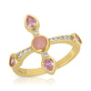 Camille Cross Ring