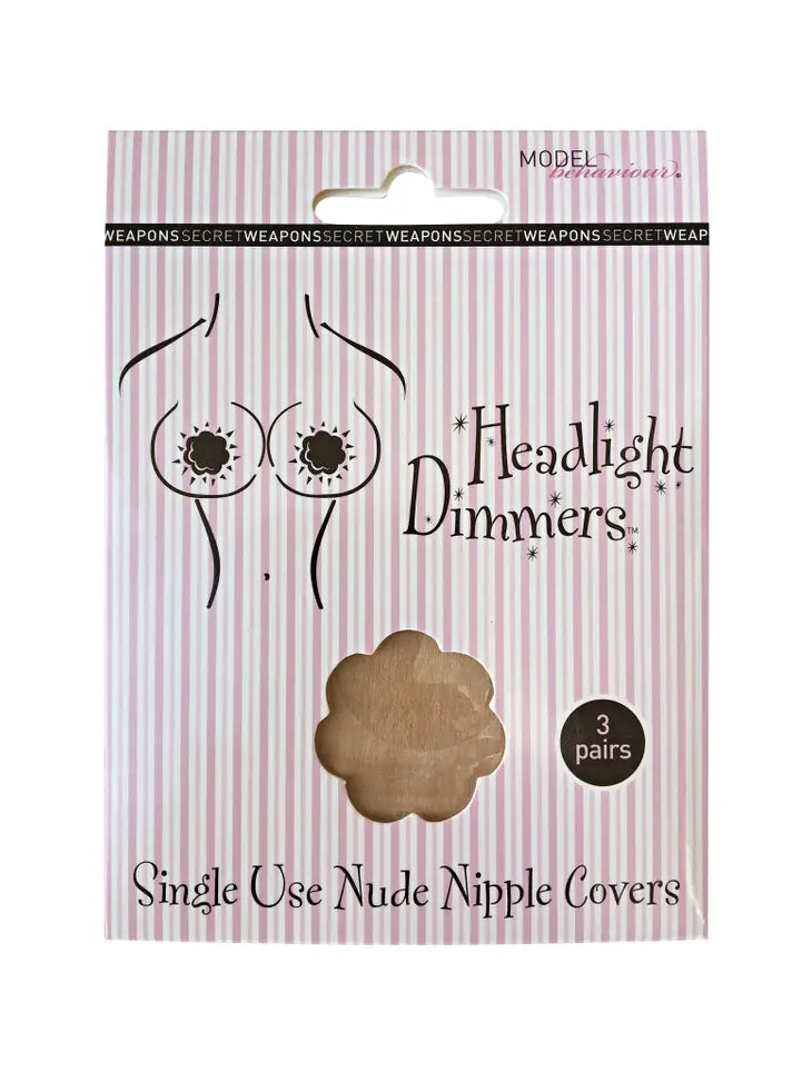 Single Use Nipple Covers - 3 Pack