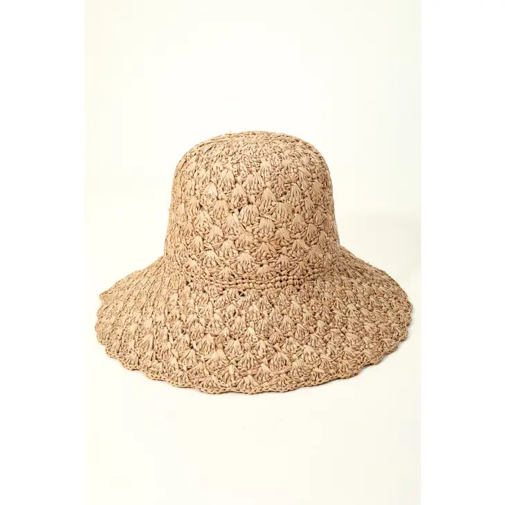 Intricate Braided Bucket Hat