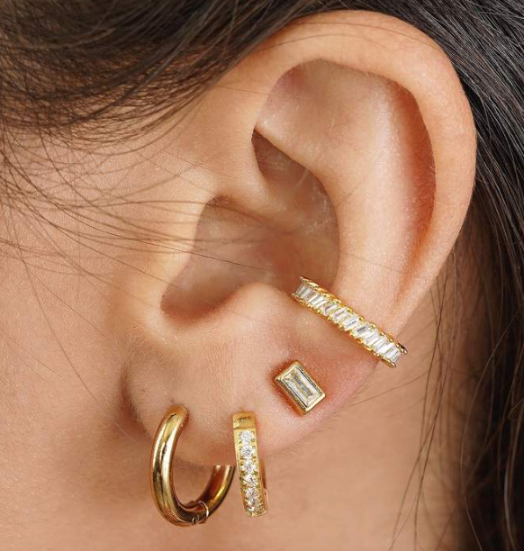 Erin Huggie Earring