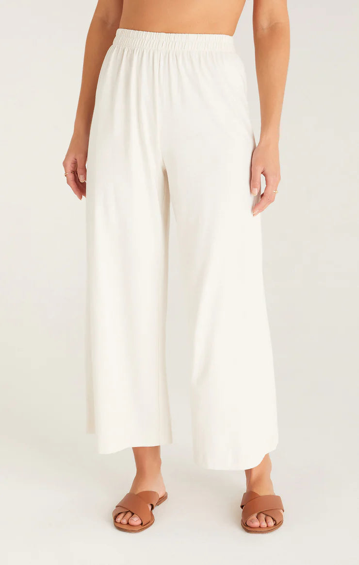 Scout Jersey Crop Flare Pant