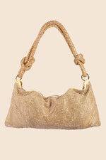 Dom Bejeweled Knot Bag
