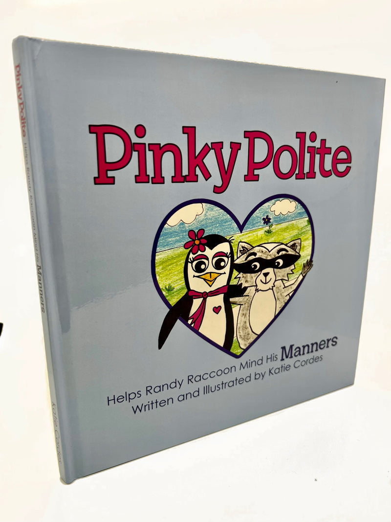 Pinky Polite Kid's Book