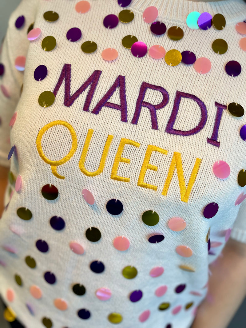 Mardi Queen Sweater