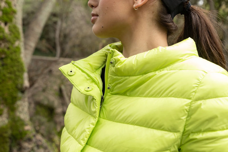 Vail Short Sleeve Puffer Jacket Pronto